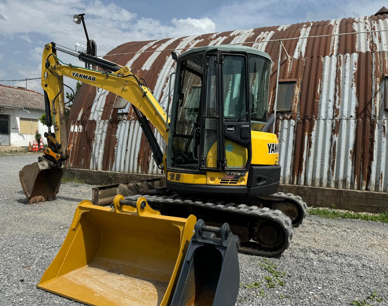 Yanmar vio 55
