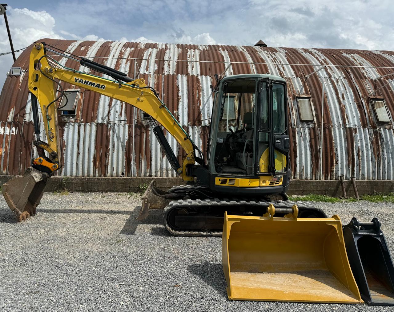 Yanmar vio 55