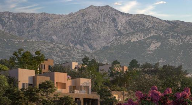 92m² hapësirë ​​banimi në Palace Himare - Green Coast. Çmim i përballueshëm - (OKAZION 400.000 €)