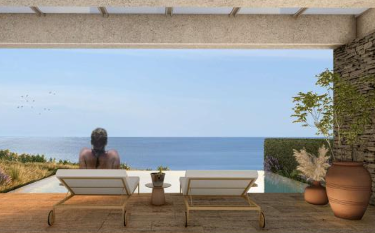 92m² hapësirë ​​banimi në Palace Himare - Green Coast. Çmim i përballueshëm - (OKAZION 400.000 €)