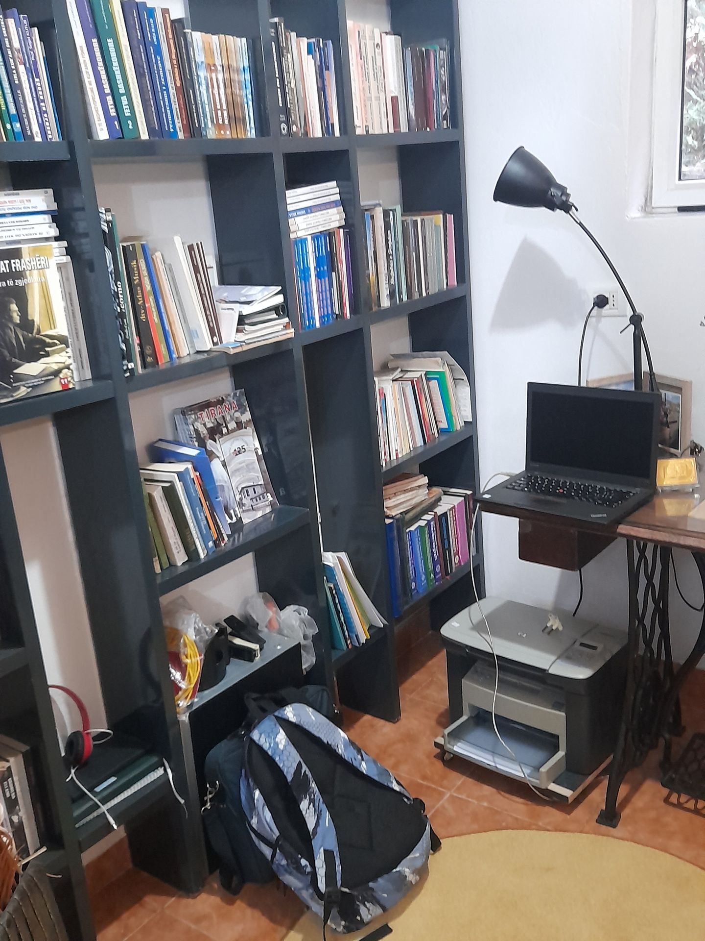 Apartament Rruga Fadil Gjuzi - TIRANE (AL) - Shtepi 1 kati