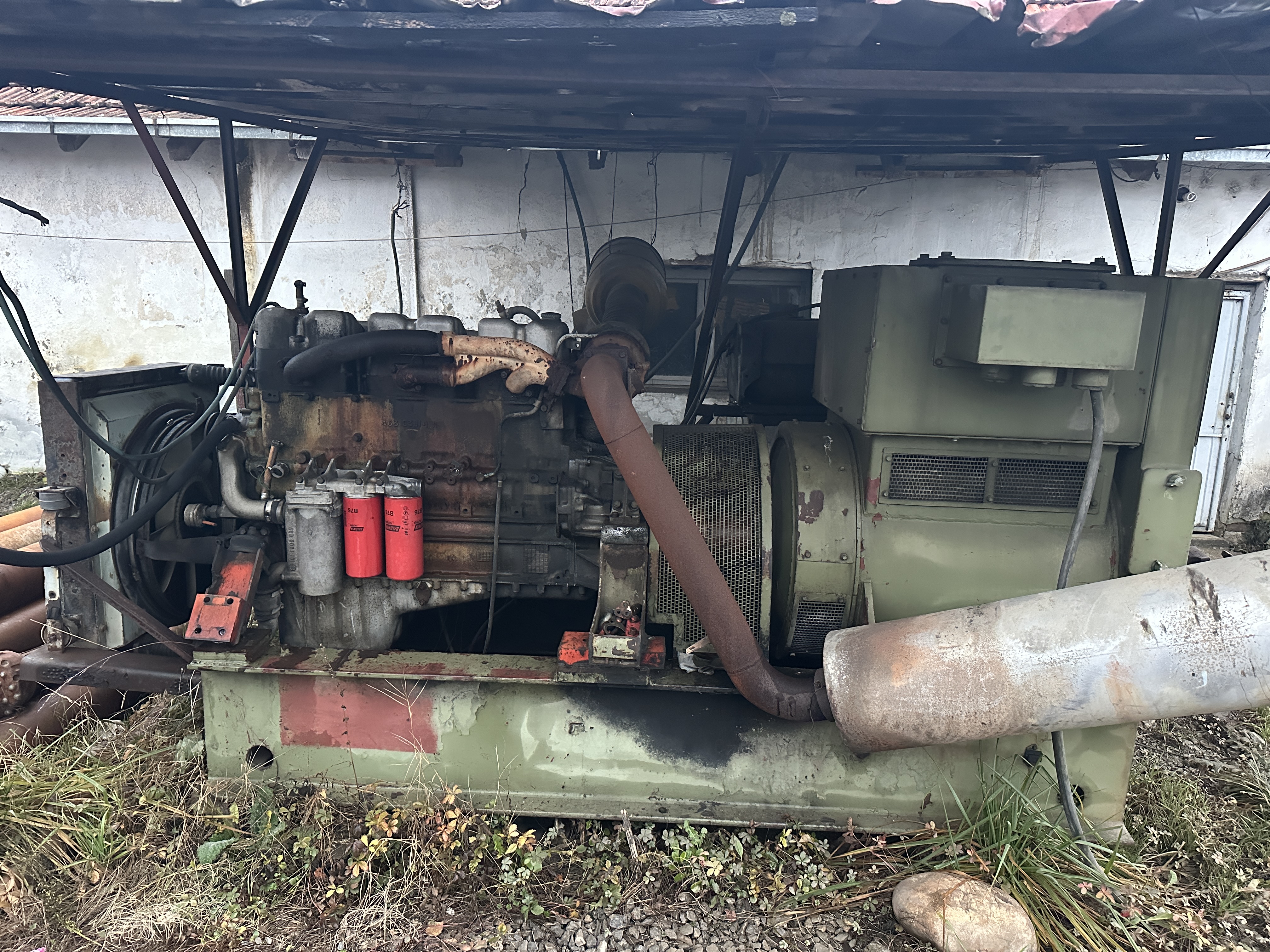 Gjenerator - Agregat