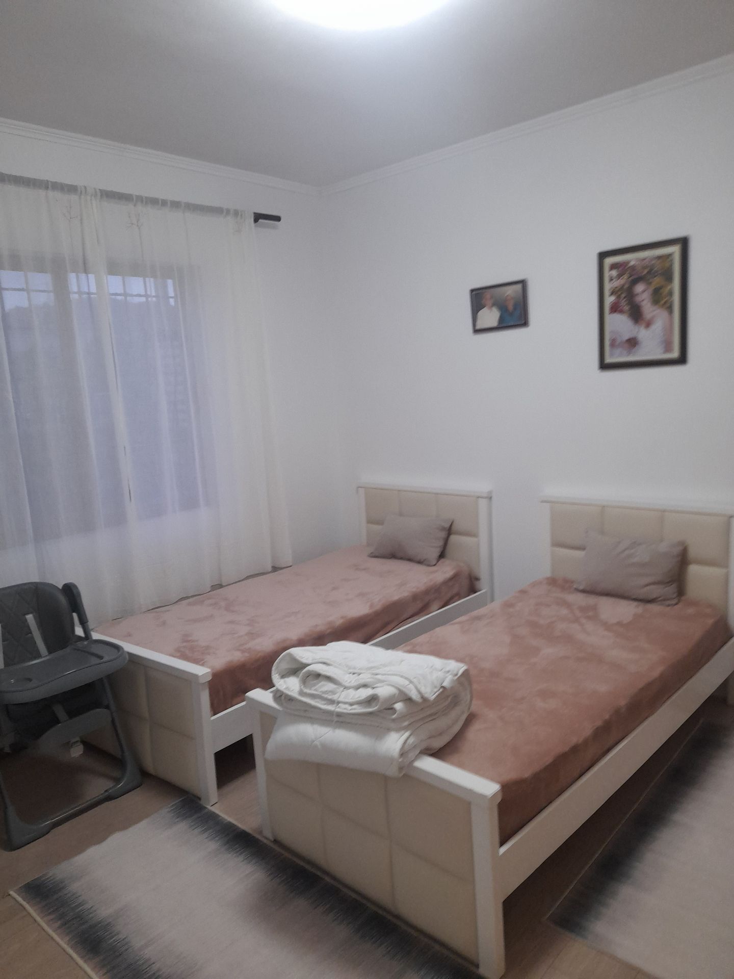 Dy Apartamente të Pavarura | 260 m² | Kombinat, Tiranë