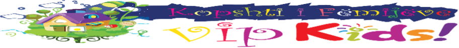 Edukatore, Motër Edukatore dhe Mirëmbajtëse – Kopshti VIP Kids