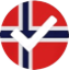 Logo e Jobs.no — portali i punës në Norvegji
