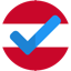 Logo e JobsinAustria.at — portali i punës në Austri